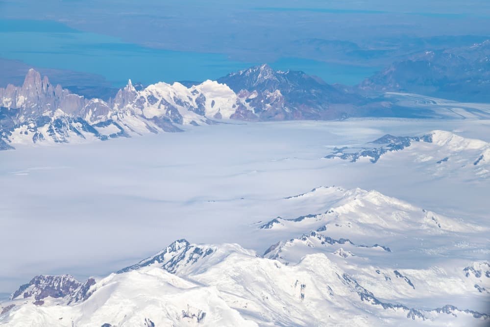 Das Südliche Patagonien-Eisfeld