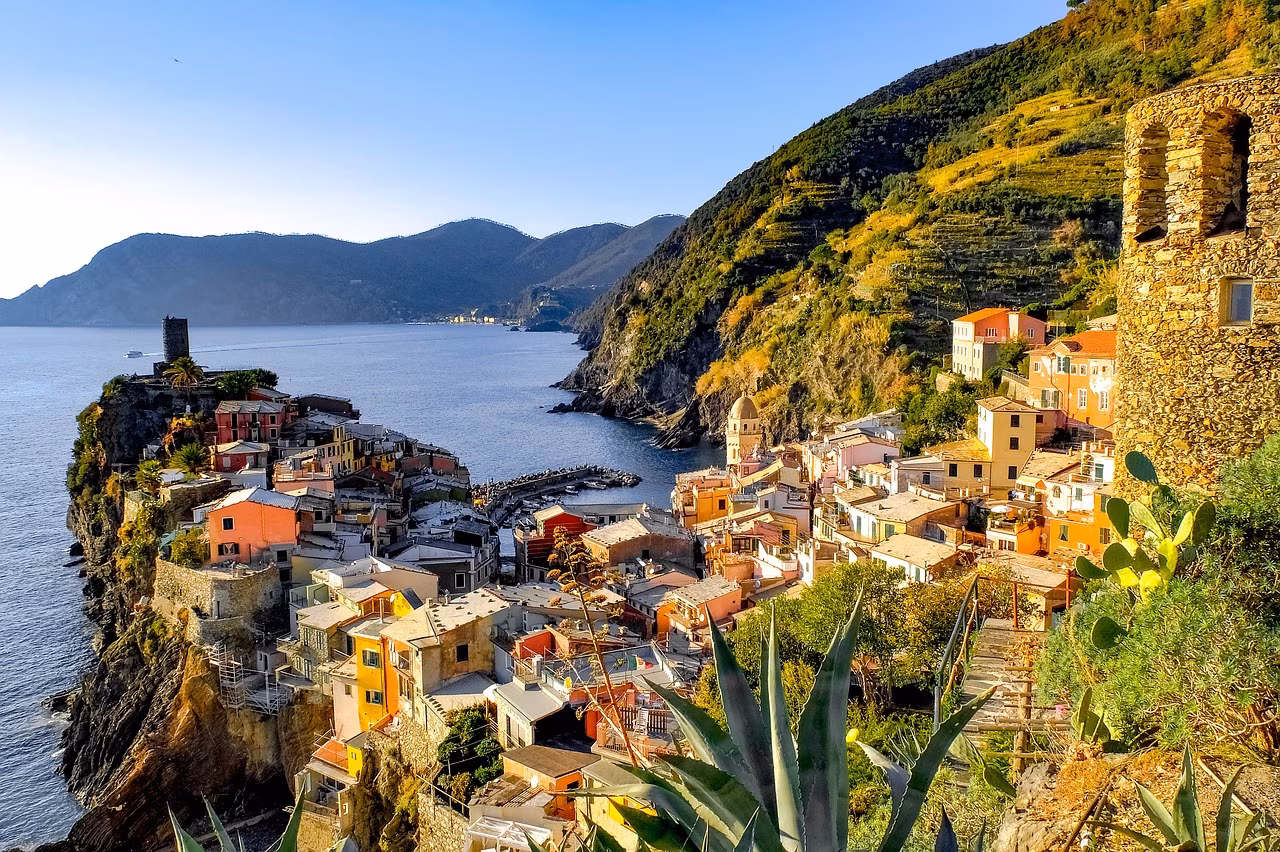Cinque Terre, Wanderungen in Ligurien